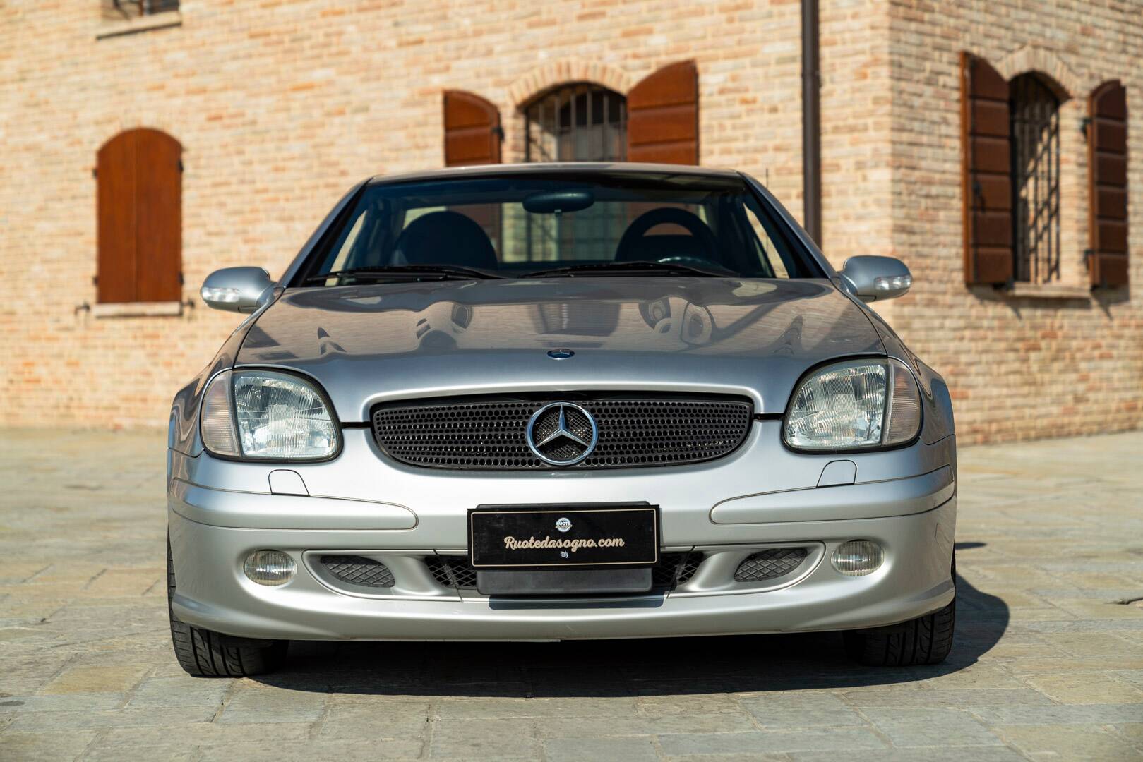 2001 Mercedes-Benz SLK 320, foto 3