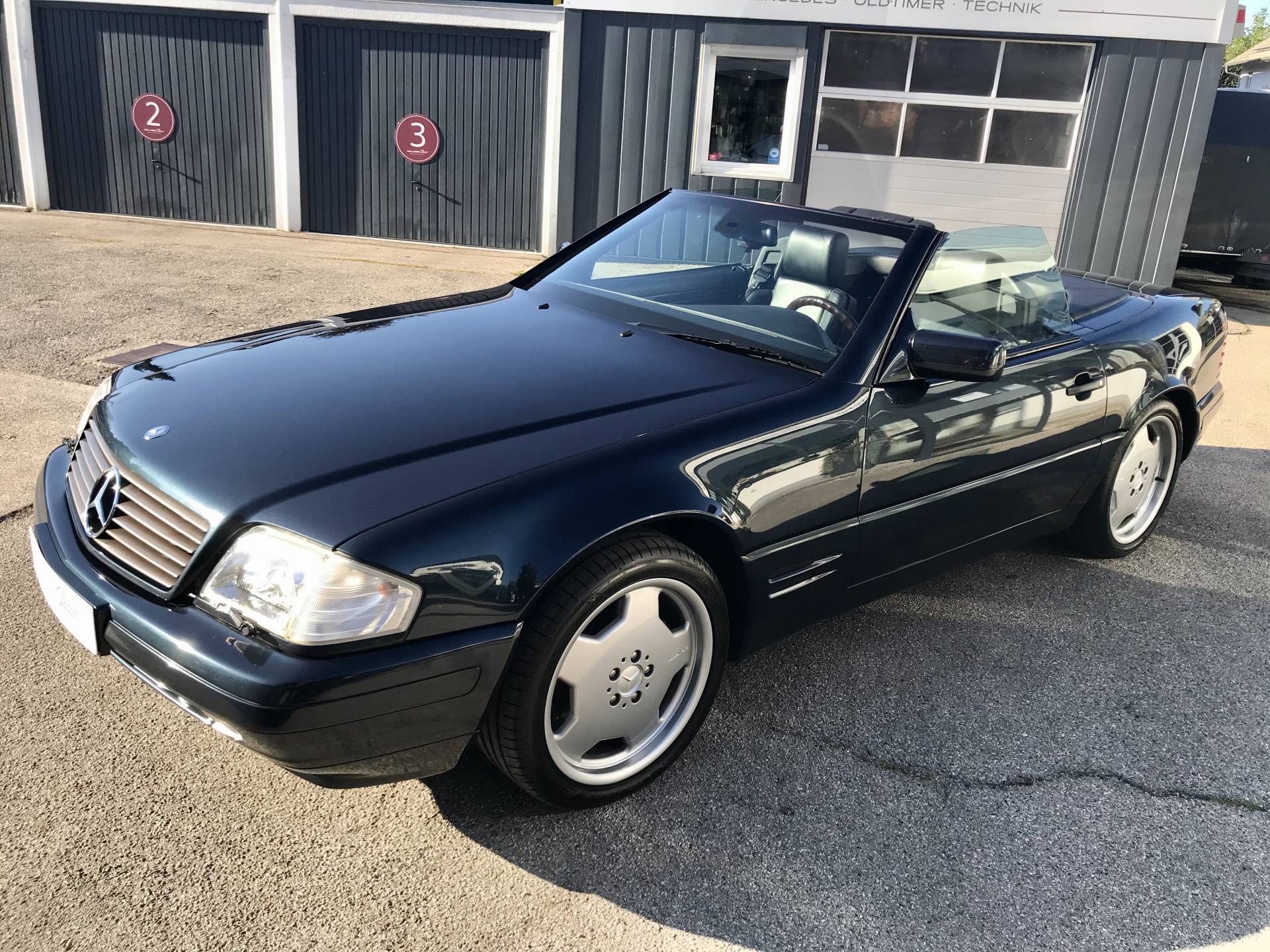 MercedesBenz SL 600 (1996) für 48.900 EUR kaufen