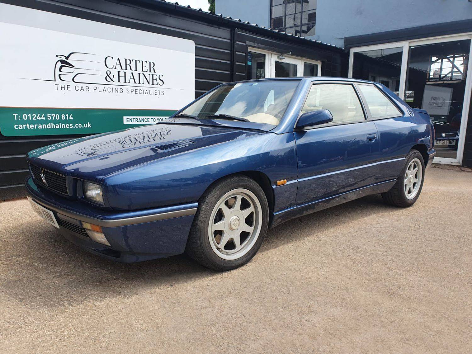 For Sale: Maserati Ghibli 2.8 (1995) offered for GBP 14,995
