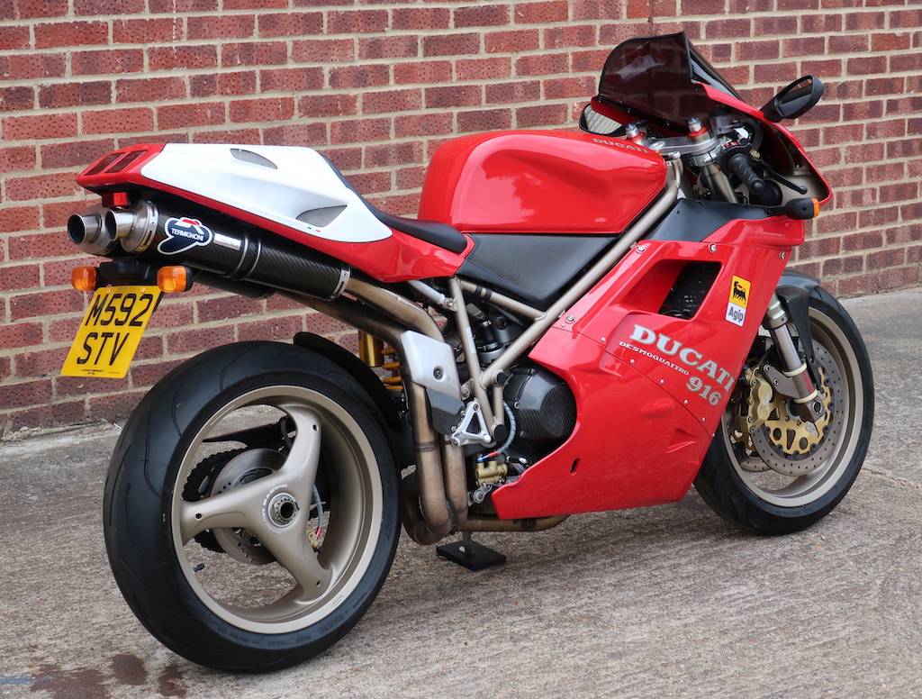 For Sale: Ducati 916SP (1995) offered for GBP 15,995