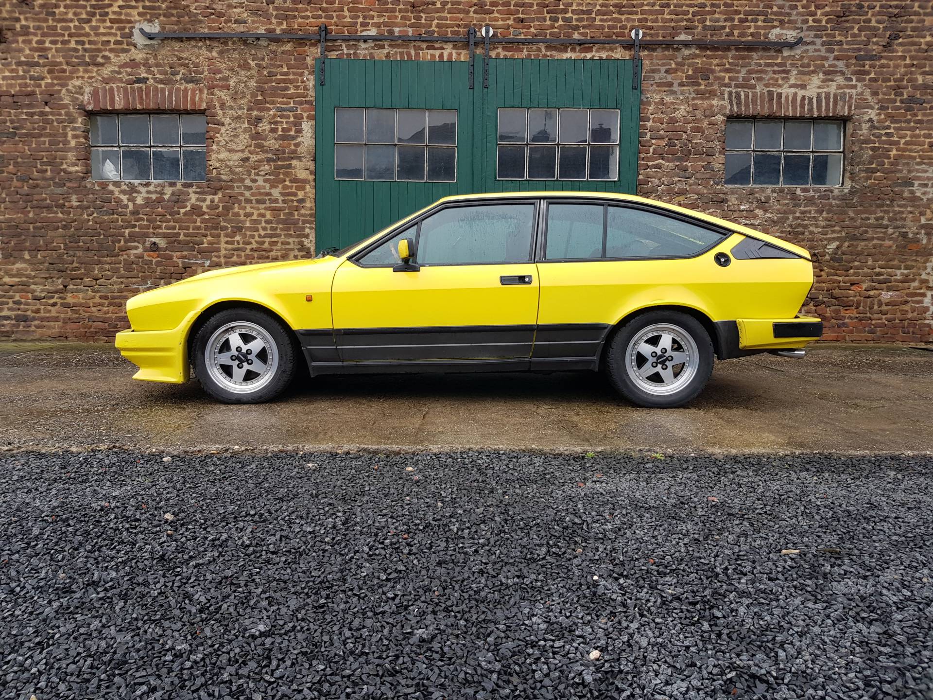 Alfa romeo alfetta gtv