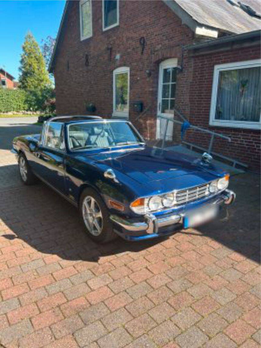 1973 Triumph Stag, foto 8