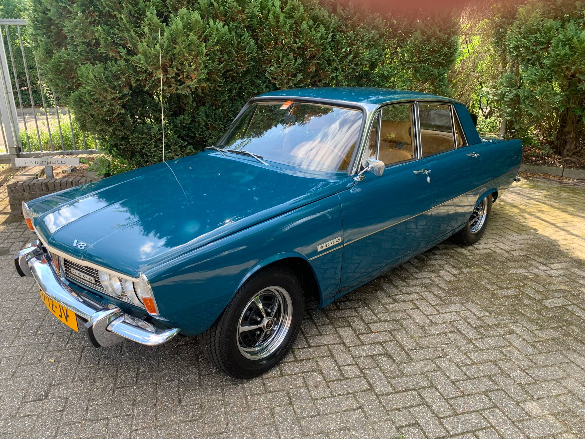 En venta: Rover 3500 (1969) offered for 14.850