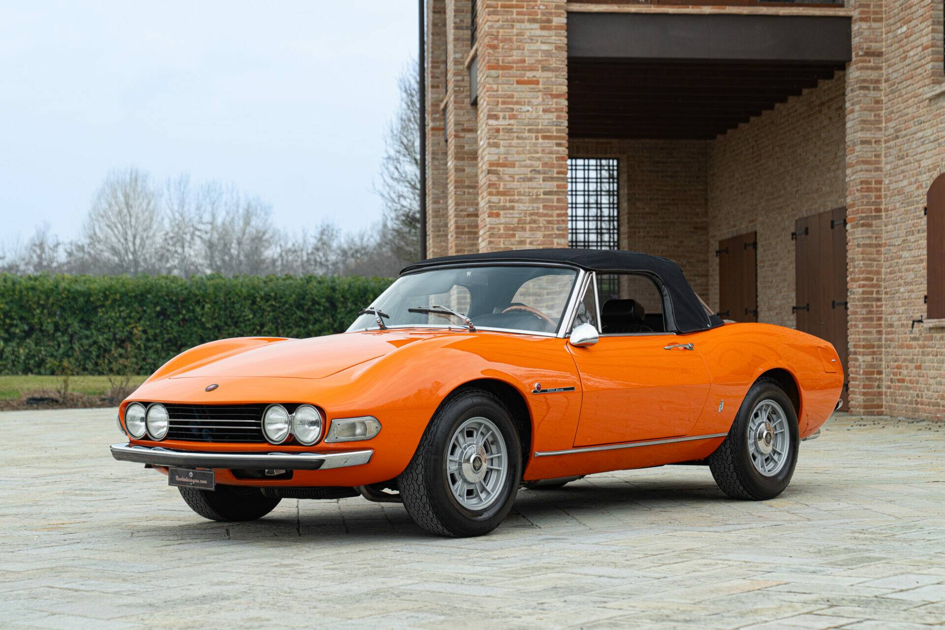 1972 FIAT Dino 2400 Spider, foto 2