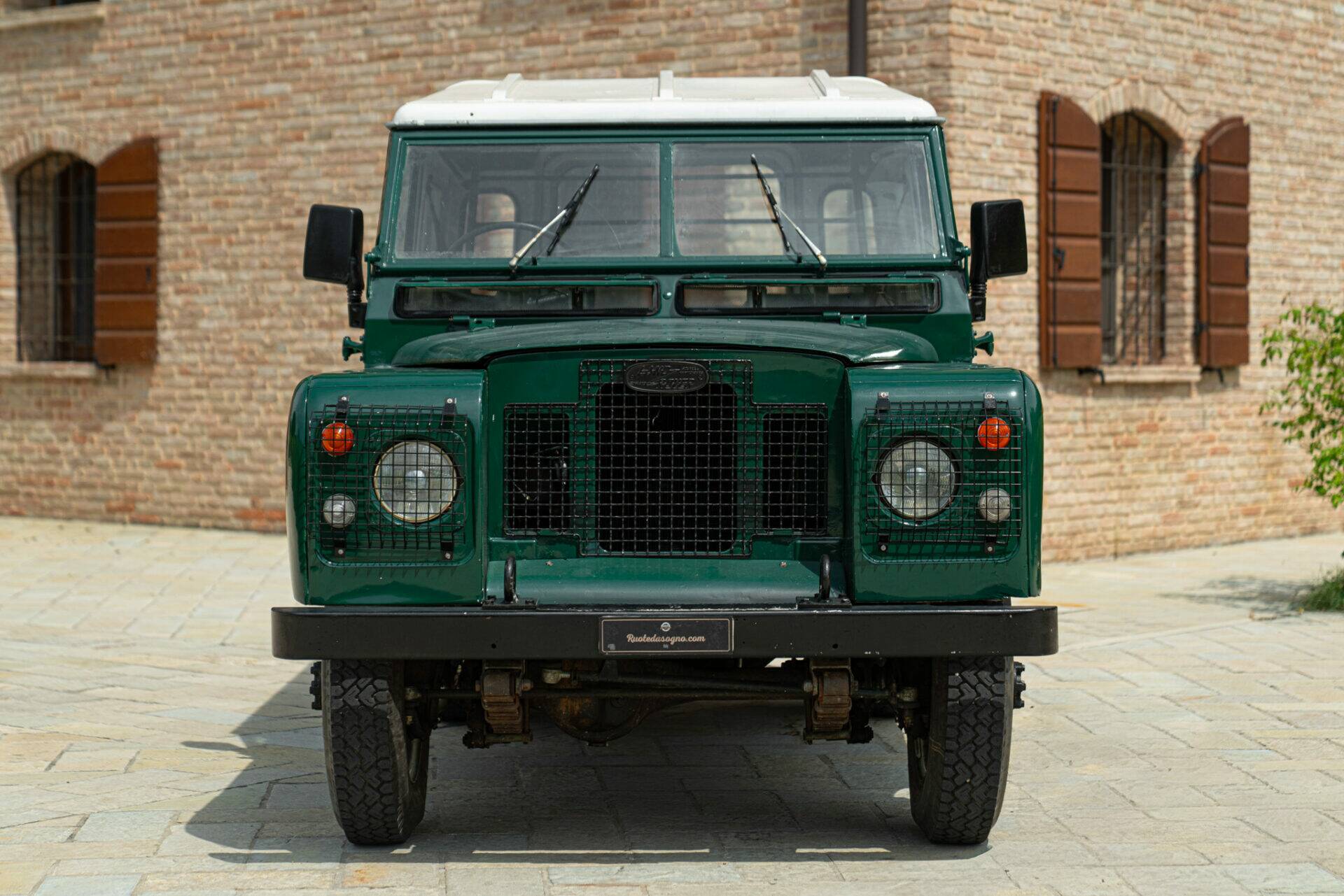 1977 Land Rover 88 Lightweight, foto 3