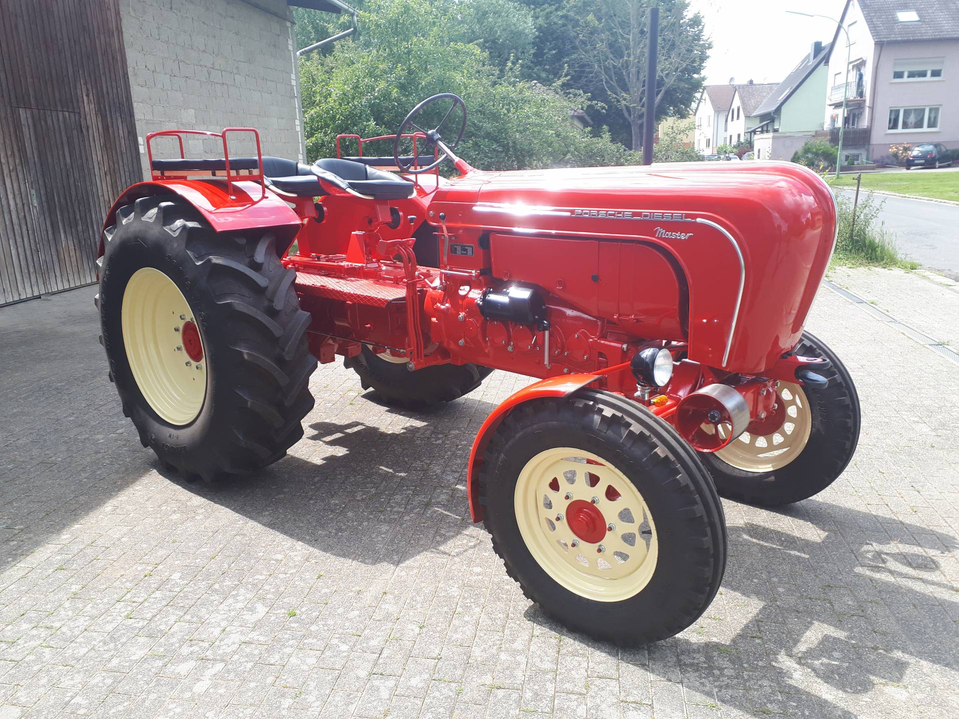 PorscheDiesel Master N 408 (1960) für 155.000 EUR kaufen