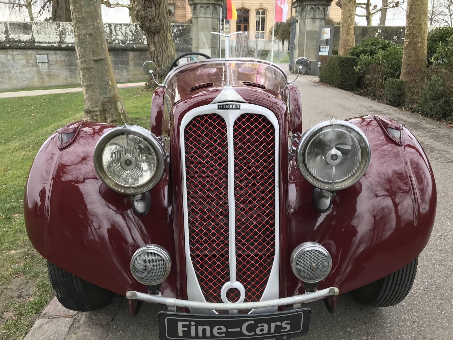 For Sale Humber 12 (1935) offered for AUD 66,196
