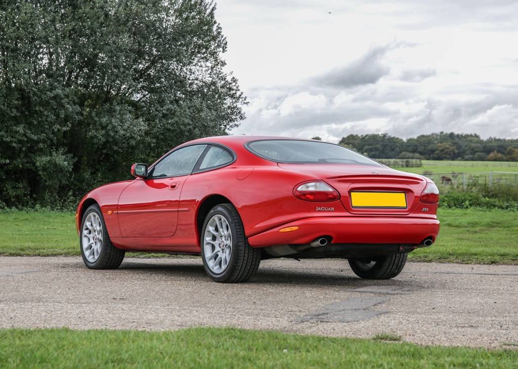 Jaguar xkr 1998