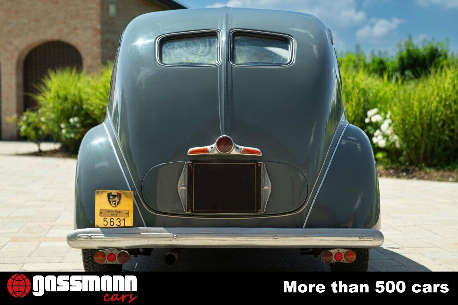 1941 Lancia Ardea, foto 8