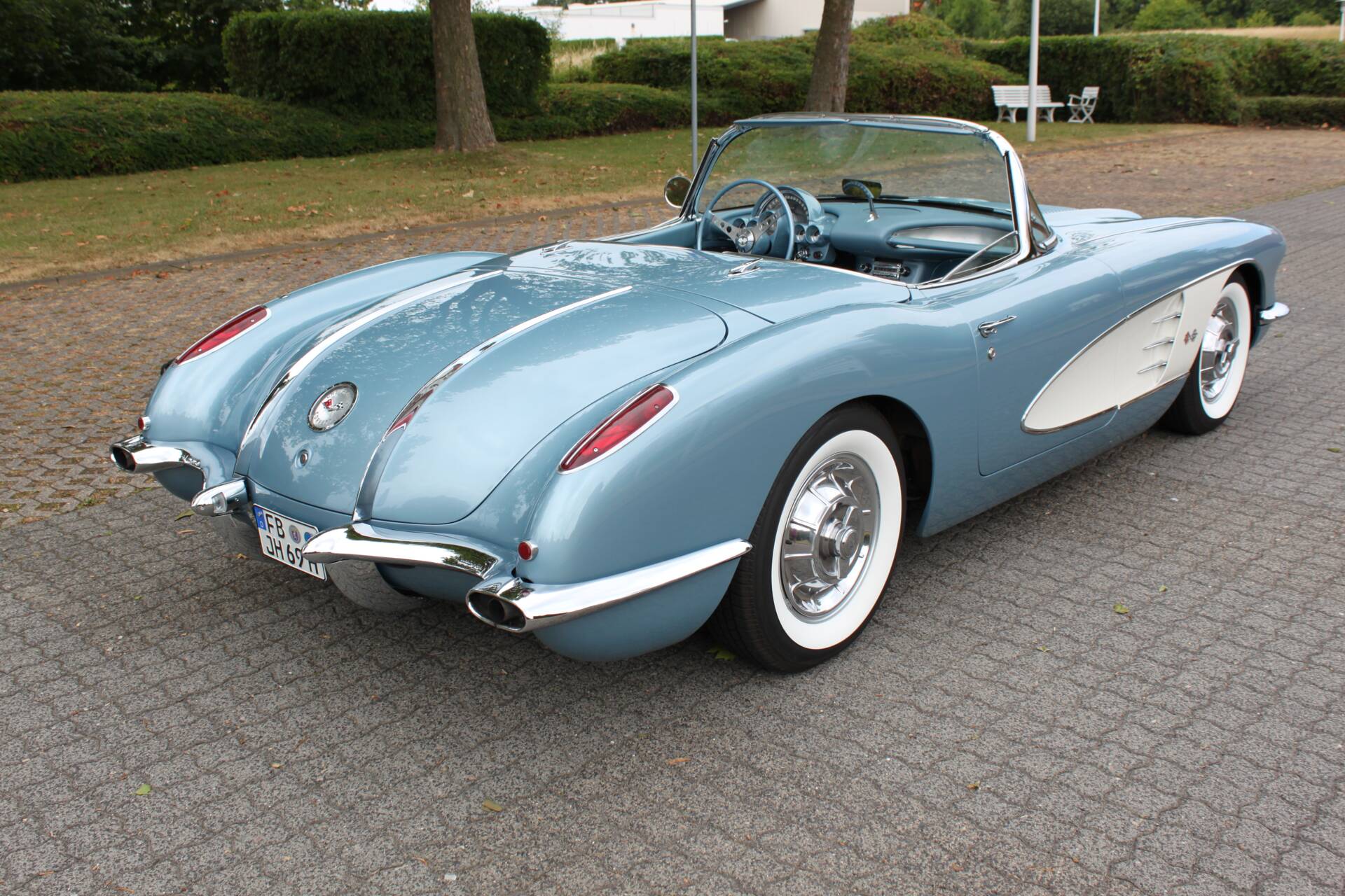 1958 Chevrolet Corvette, foto 5