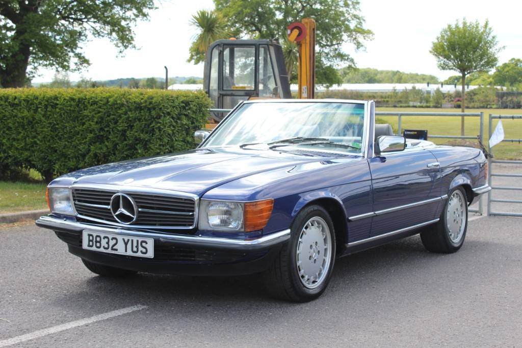 For Sale: Mercedes-Benz 500 SL (1985) offered for GBP 22,995