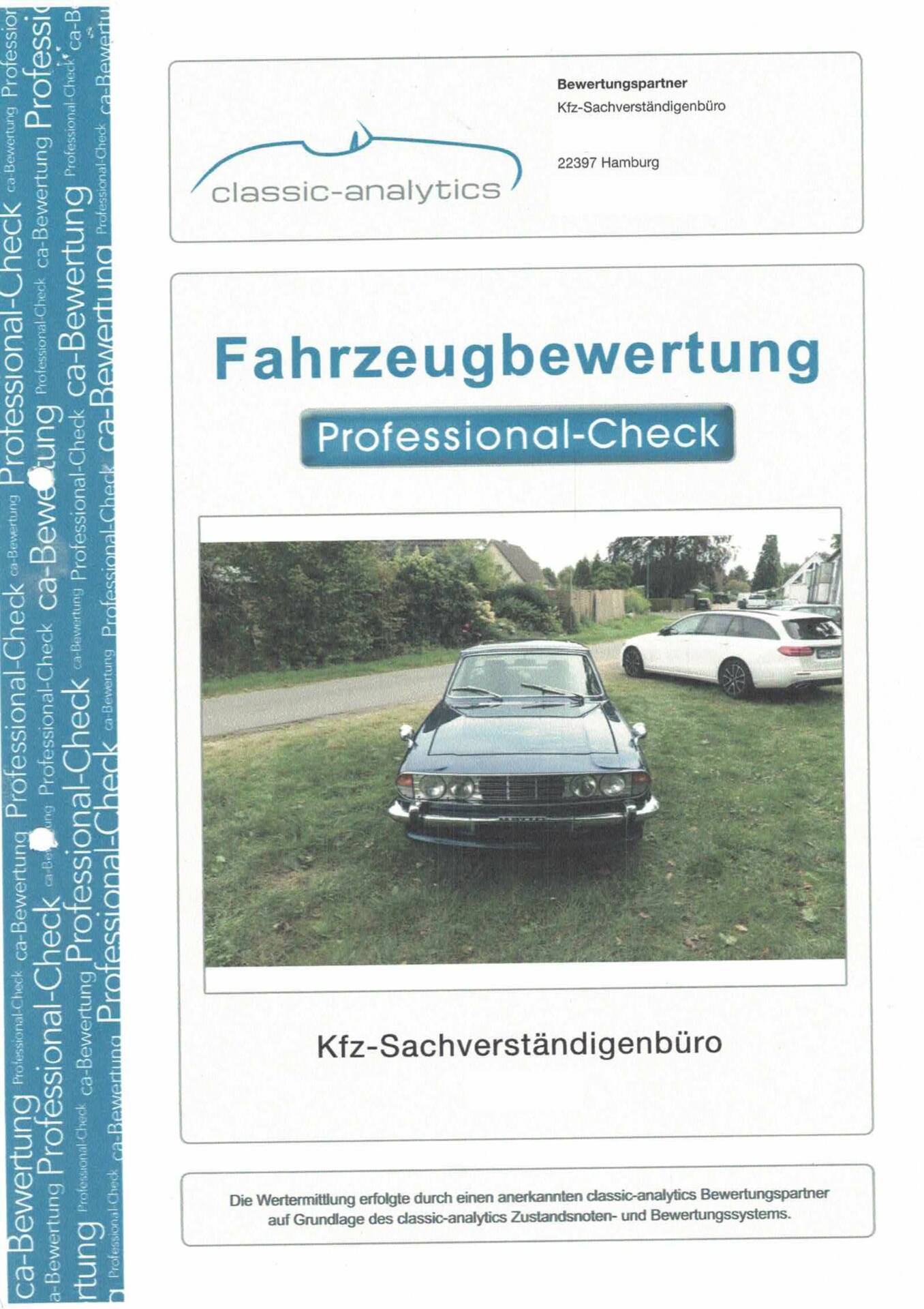 1973 Triumph Stag, foto 10