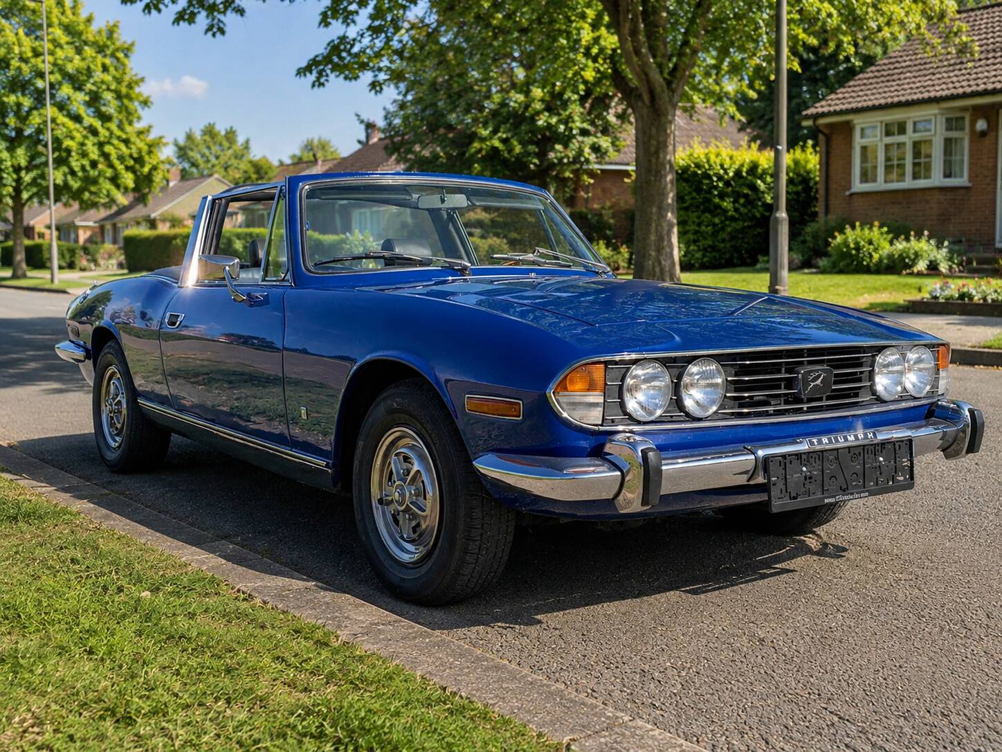 Triumph Stag Classic Cars For Sale Classic Trader