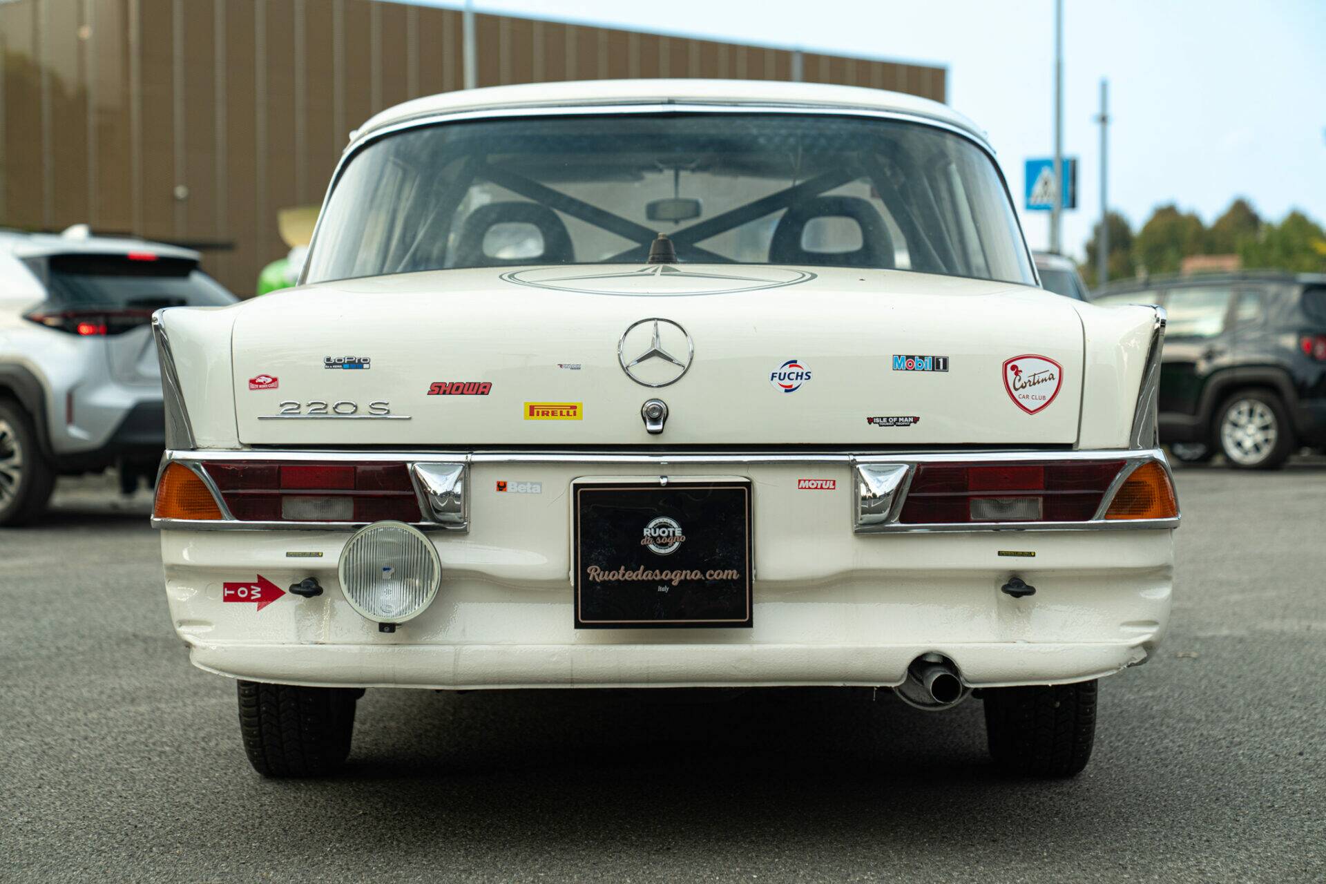1967 Mercedes-Benz 220 S b, foto 3