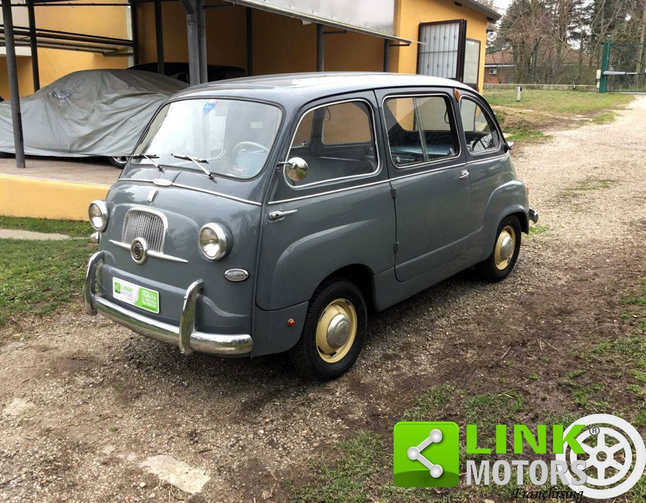 En venta: FIAT 600 Multipla (1957) offered for 25.500