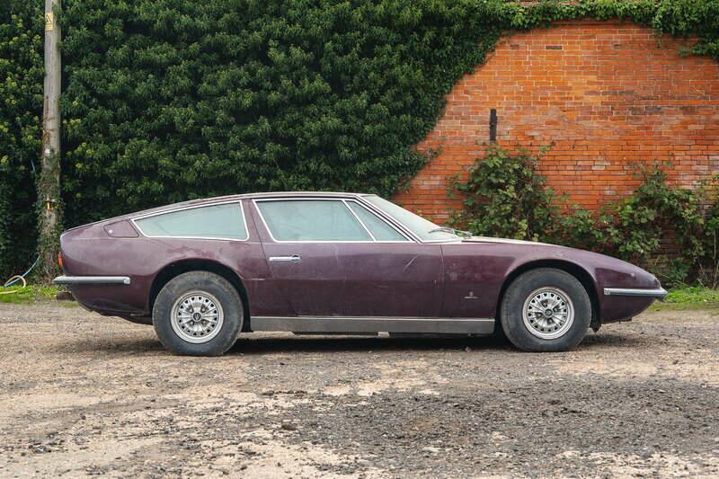 1971 Maserati Indy 4700, foto 5