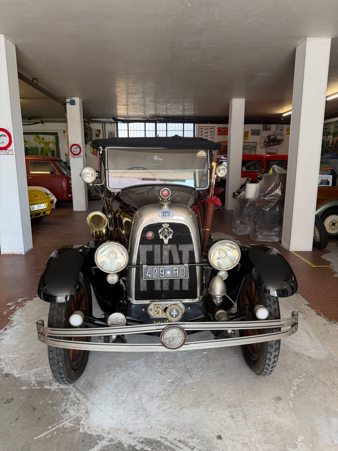 1919 FIAT 501, foto 3