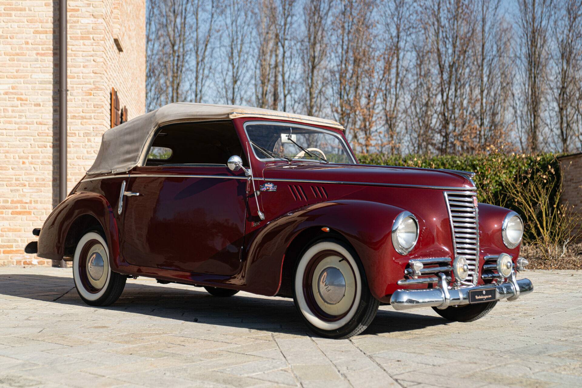 1947 FIAT 1100, foto 5