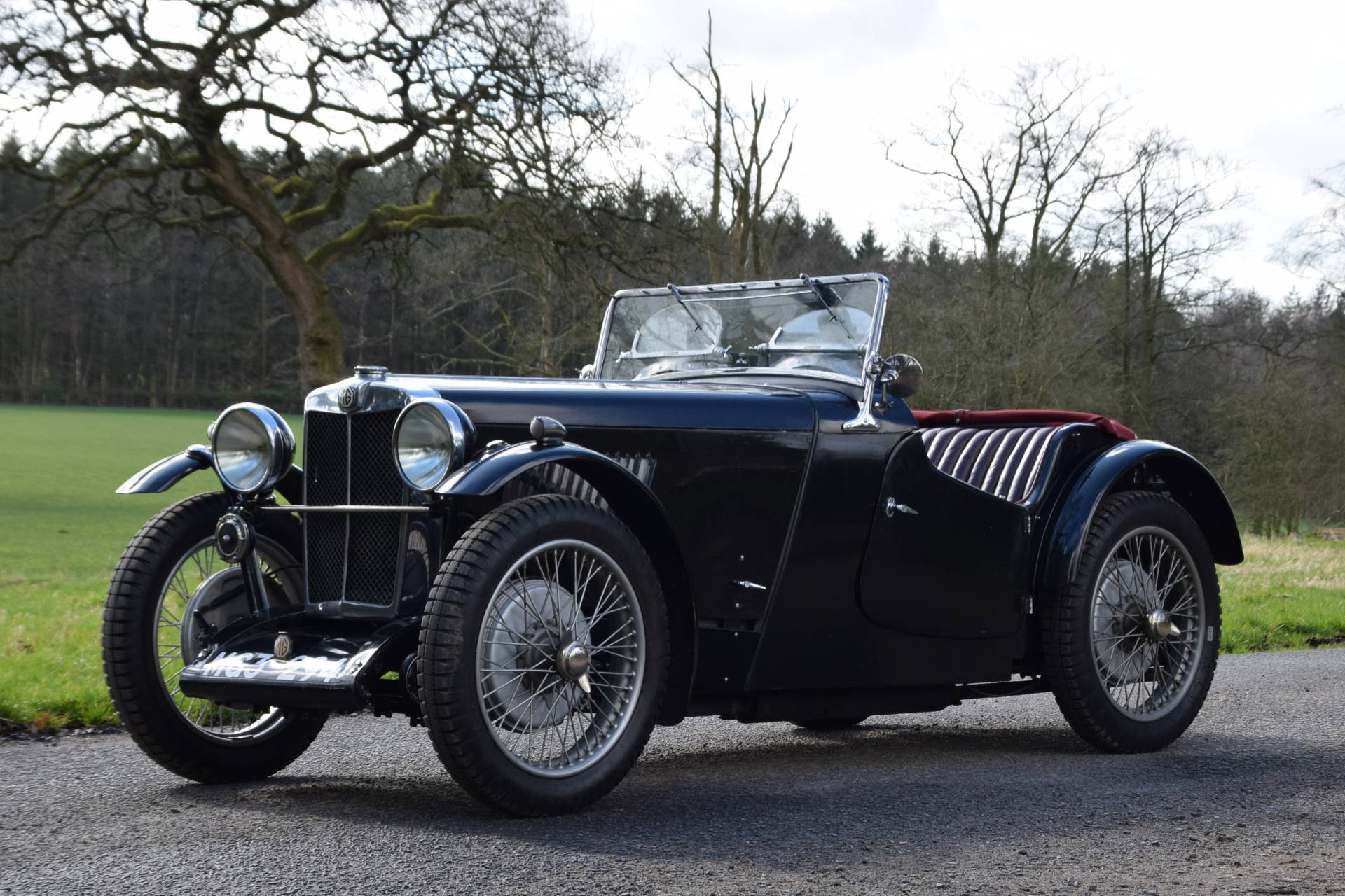 MG PA (1934) for Sale - Classic Trader
