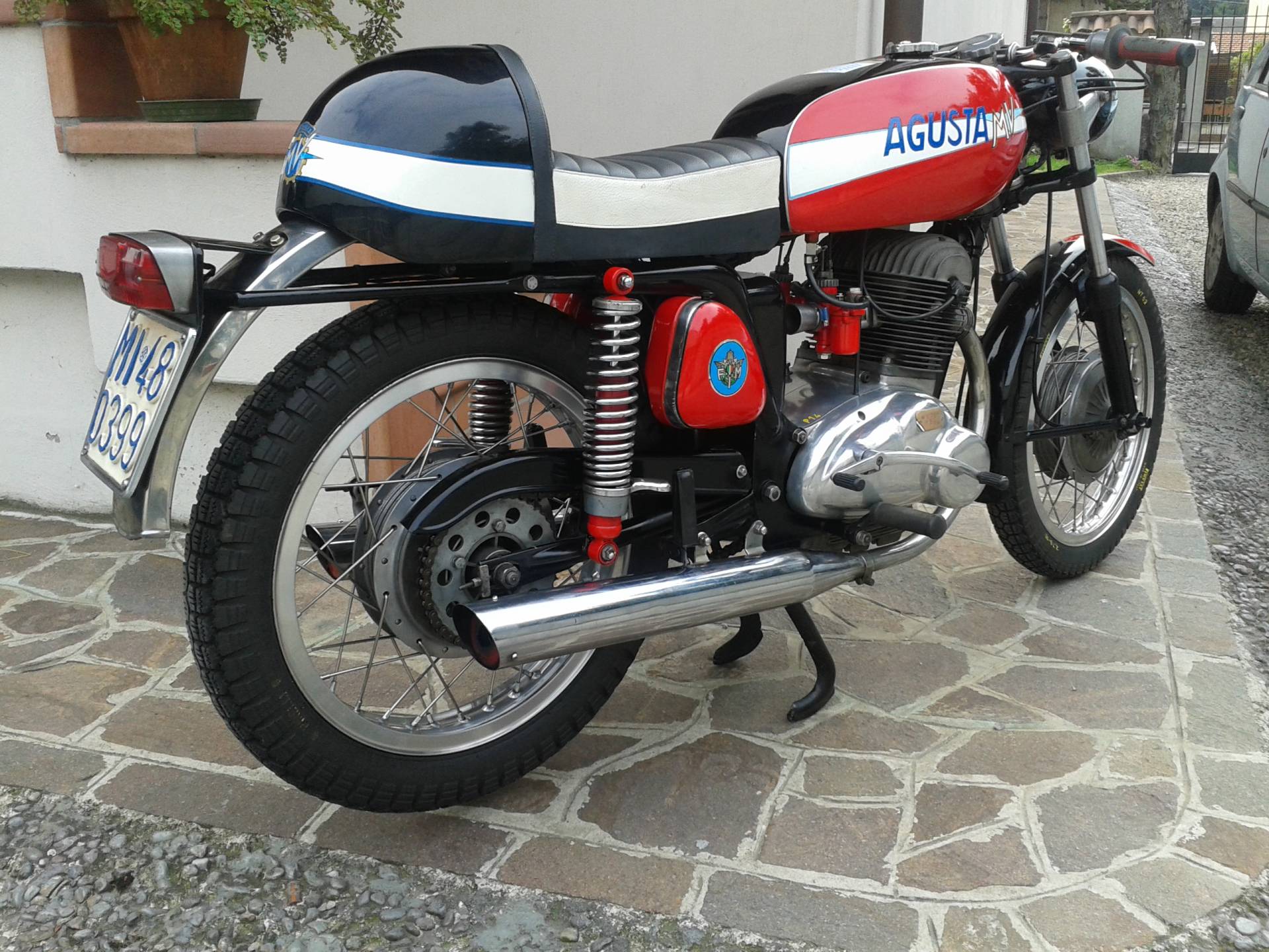 MV Agusta 250 Bicilindrica (1969) In Vendita A 7.500 EUR