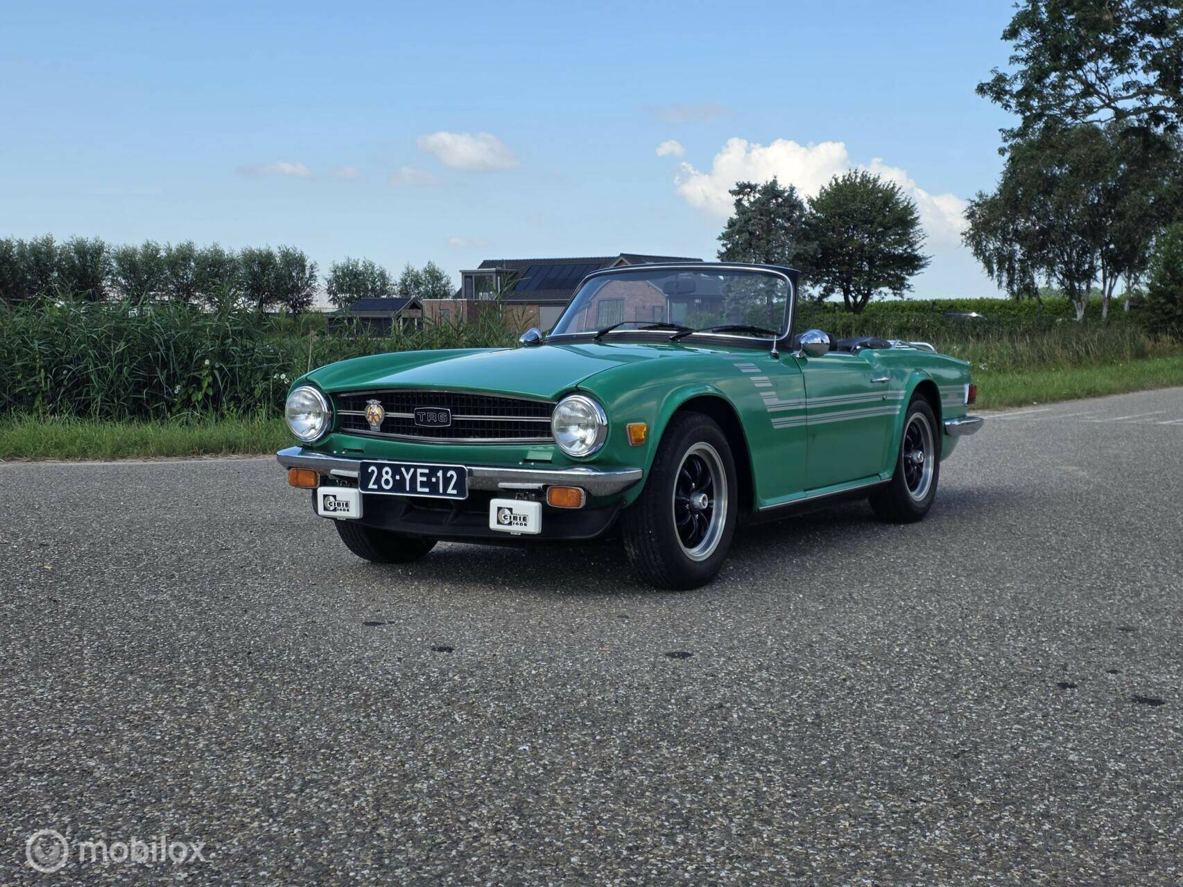 1976 Triumph TR 6, foto 6