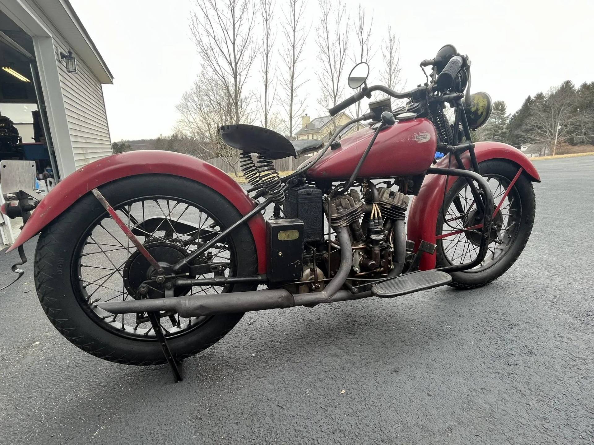 indian scout for beginners