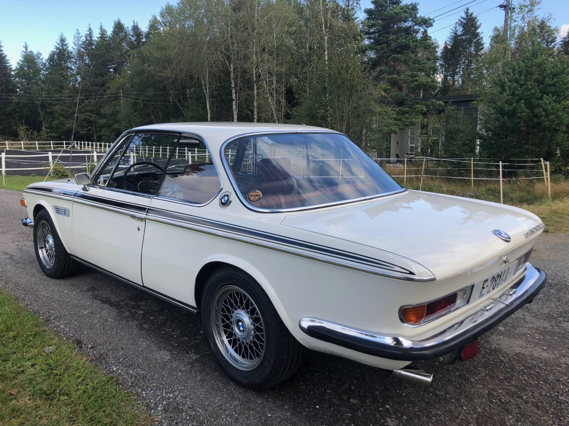Bmw 2800 cs