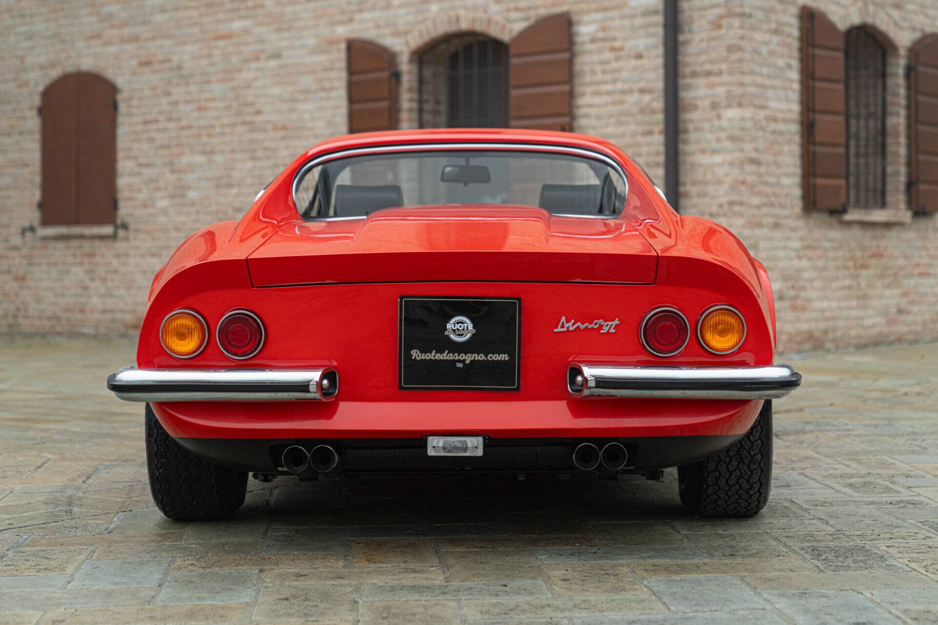 1971 Ferrari Dino 246 GT, foto 10