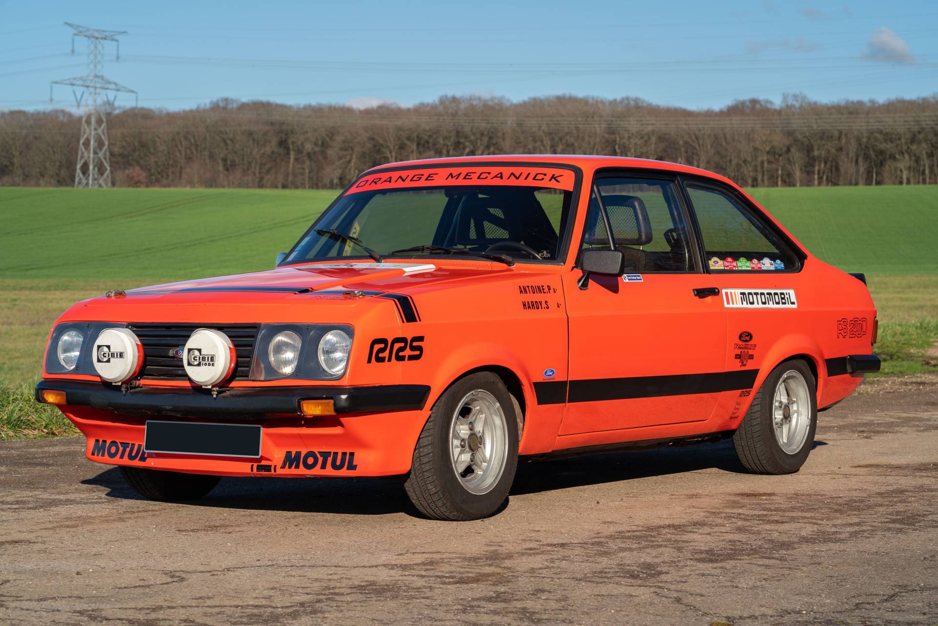 For Sale Ford Escort RS 2000 1979 offered for AUD 42 648