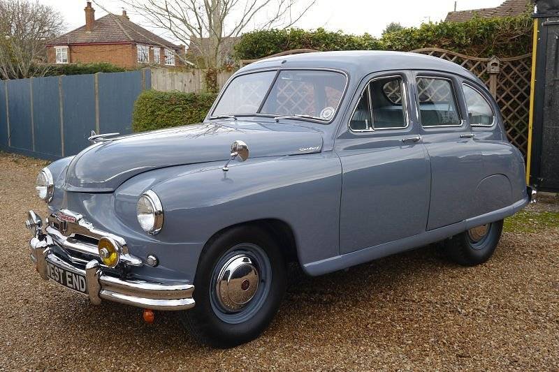 For Sale: Standard Vanguard Phase I (1952) offered for GBP 11,750