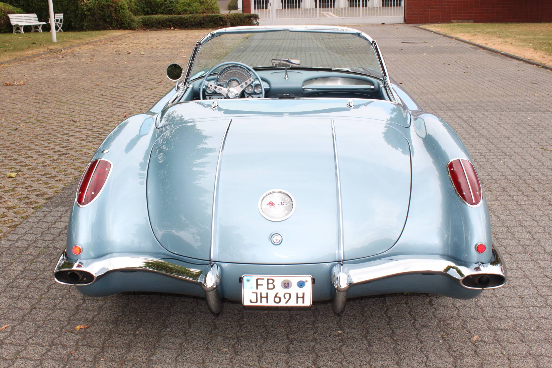 1958 Chevrolet Corvette, foto 6