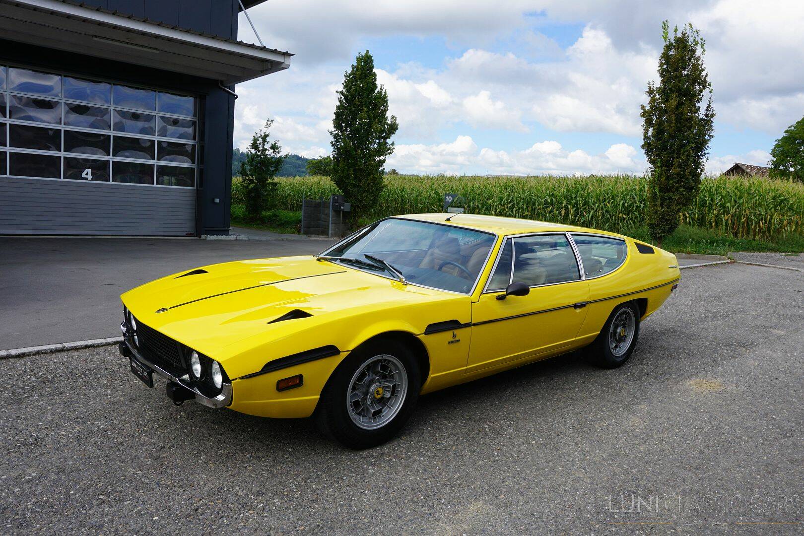 1973 Lamborghini Espada, foto 2