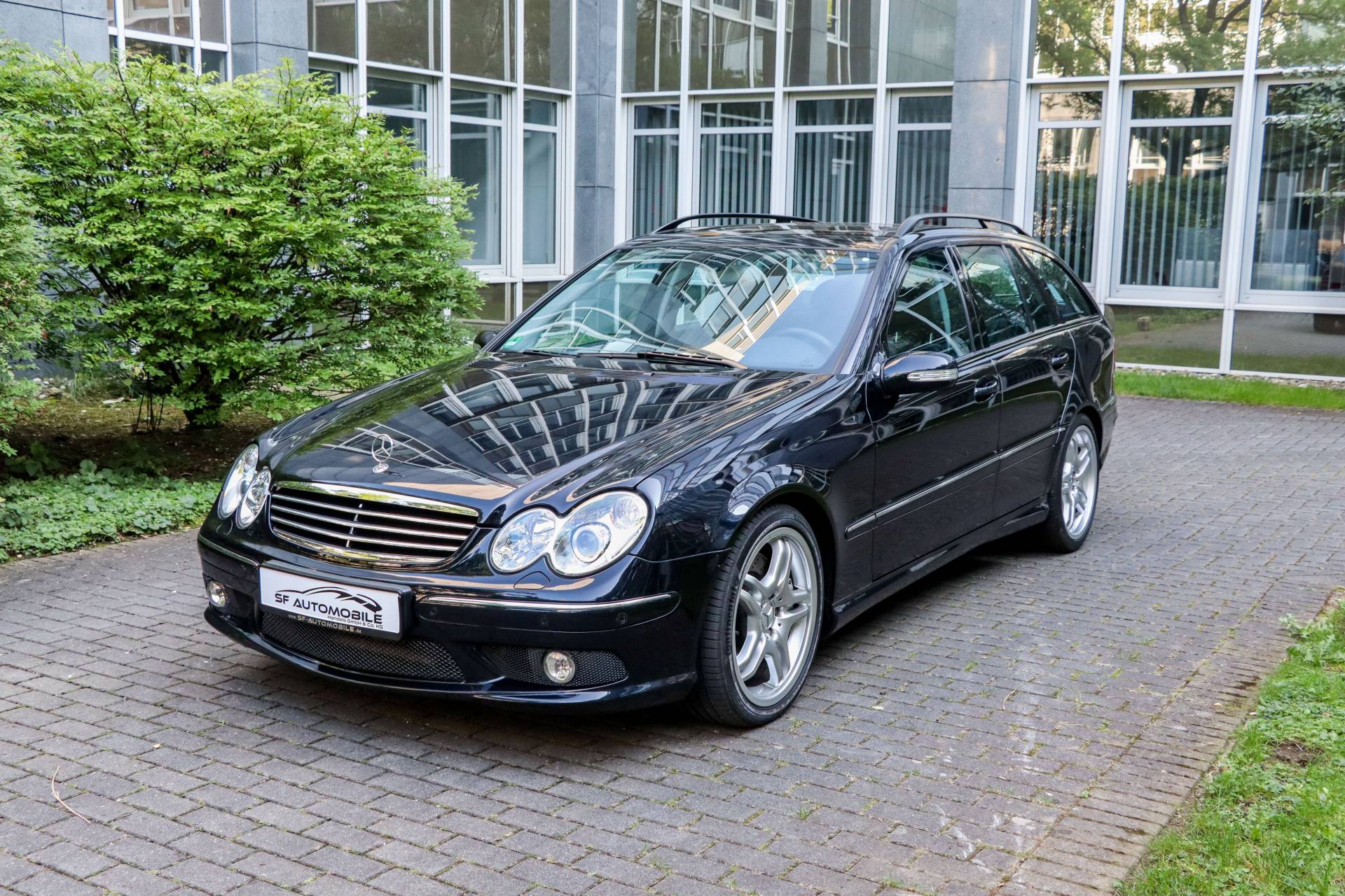 For Sale Mercedes Benz C 55 Amg 2007 Offered For Gbp 29 457