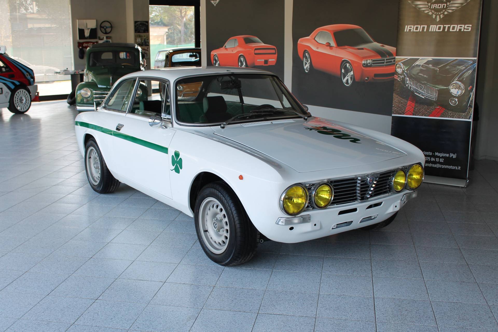 black one inch heels