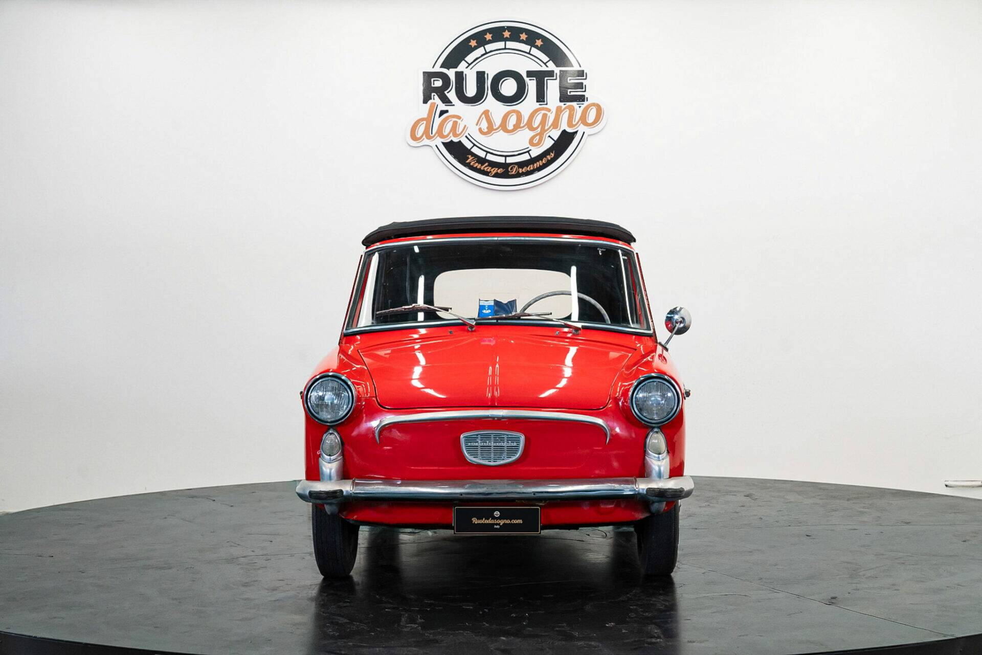 1967 Autobianchi Bianchina Convertible, foto 4