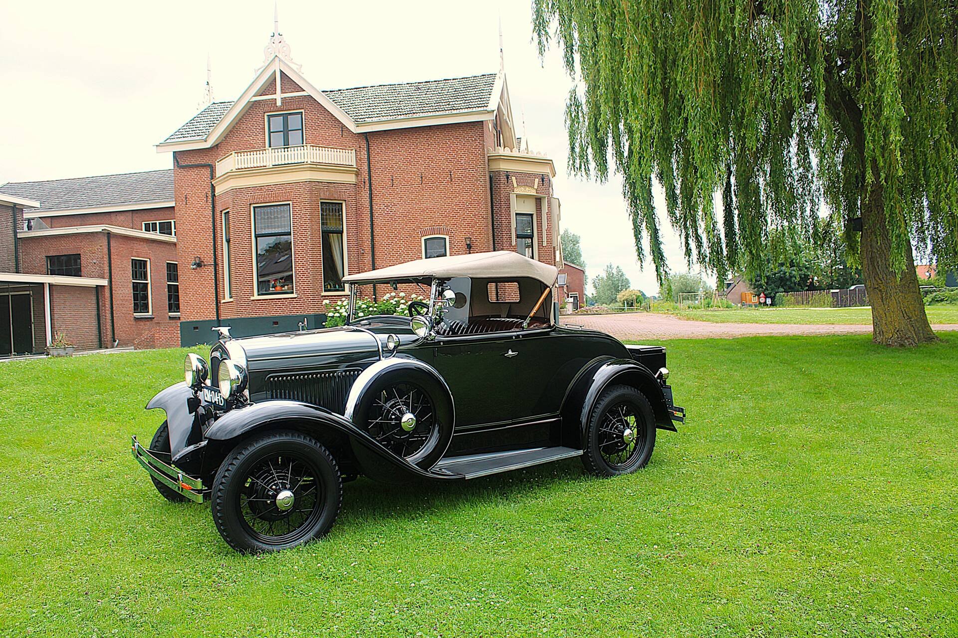 1931 Ford Model A, foto 1