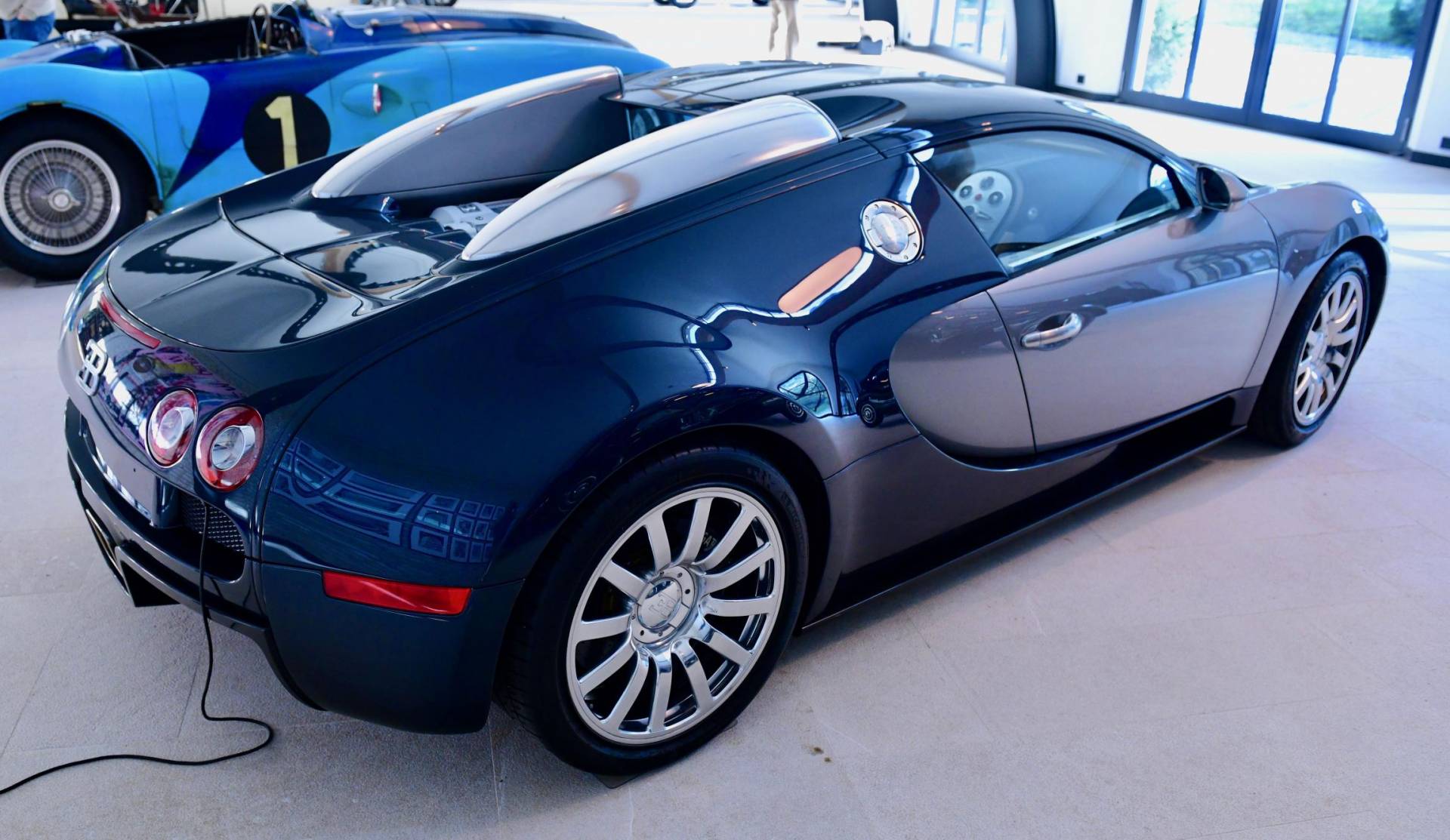 Bugatti eb veyron