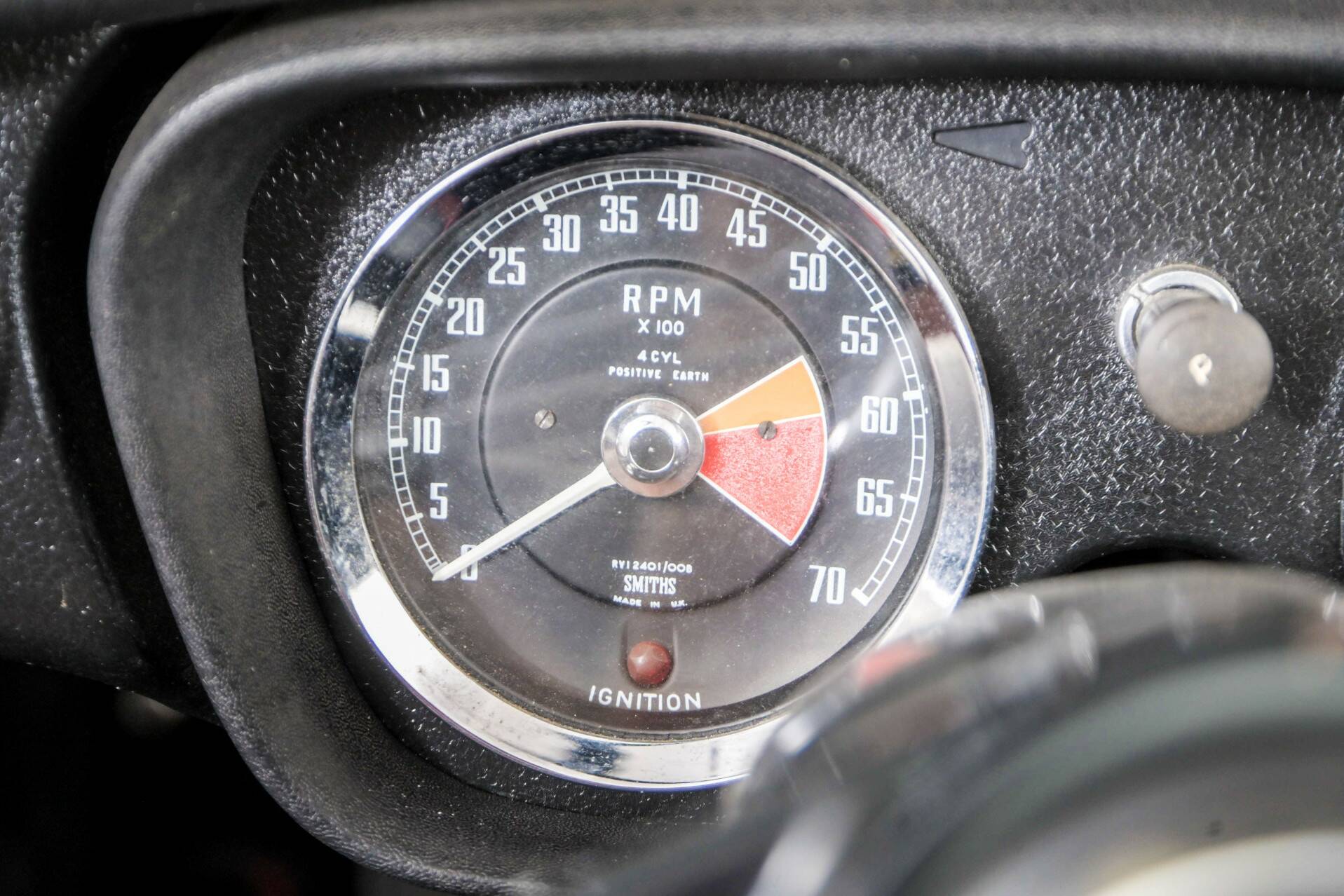 1966 MG MGB, foto 12