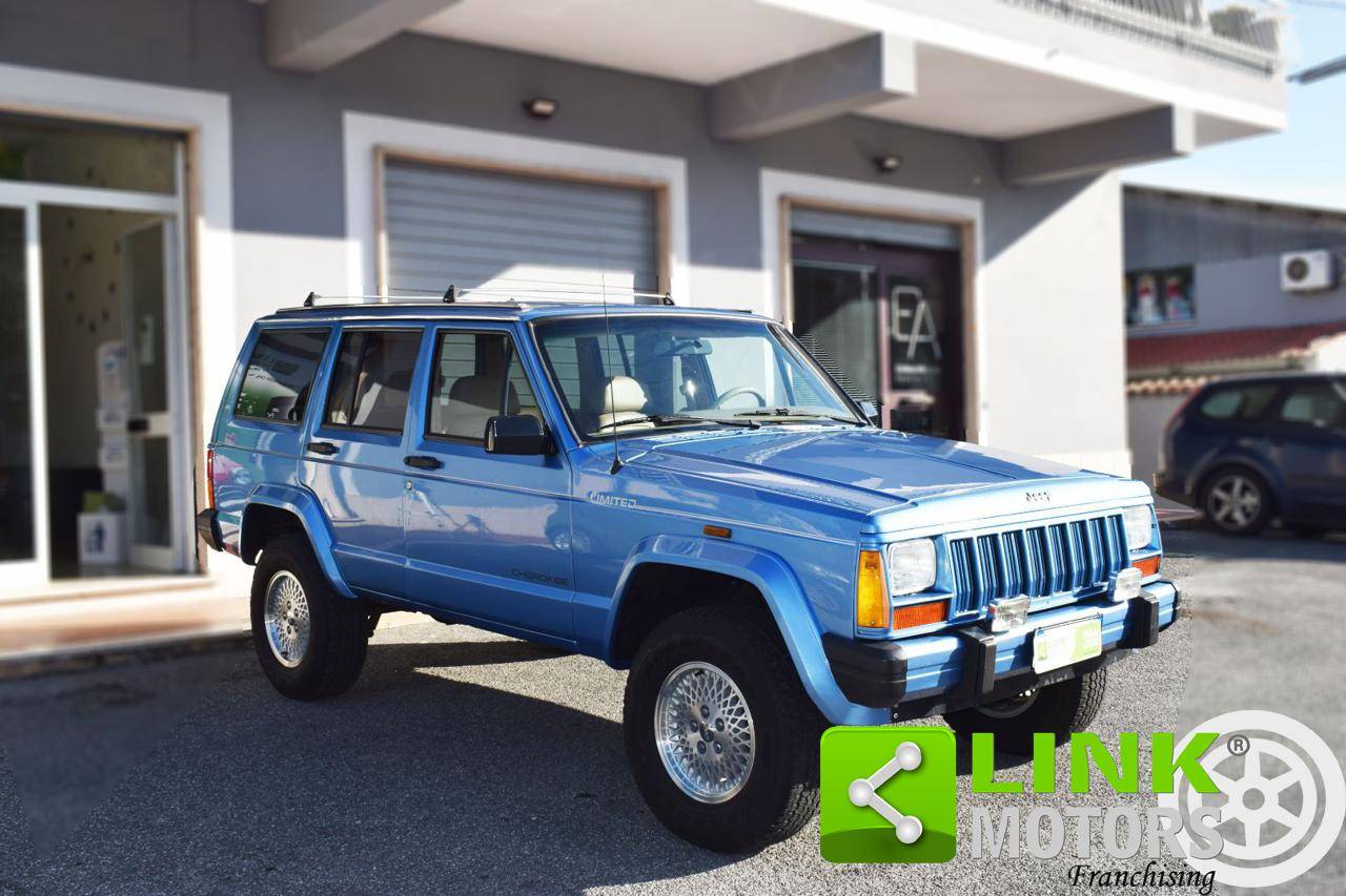 kas winter Mount Bank Te koop: Jeep Cherokee (1989) aangeboden voor € 14.900