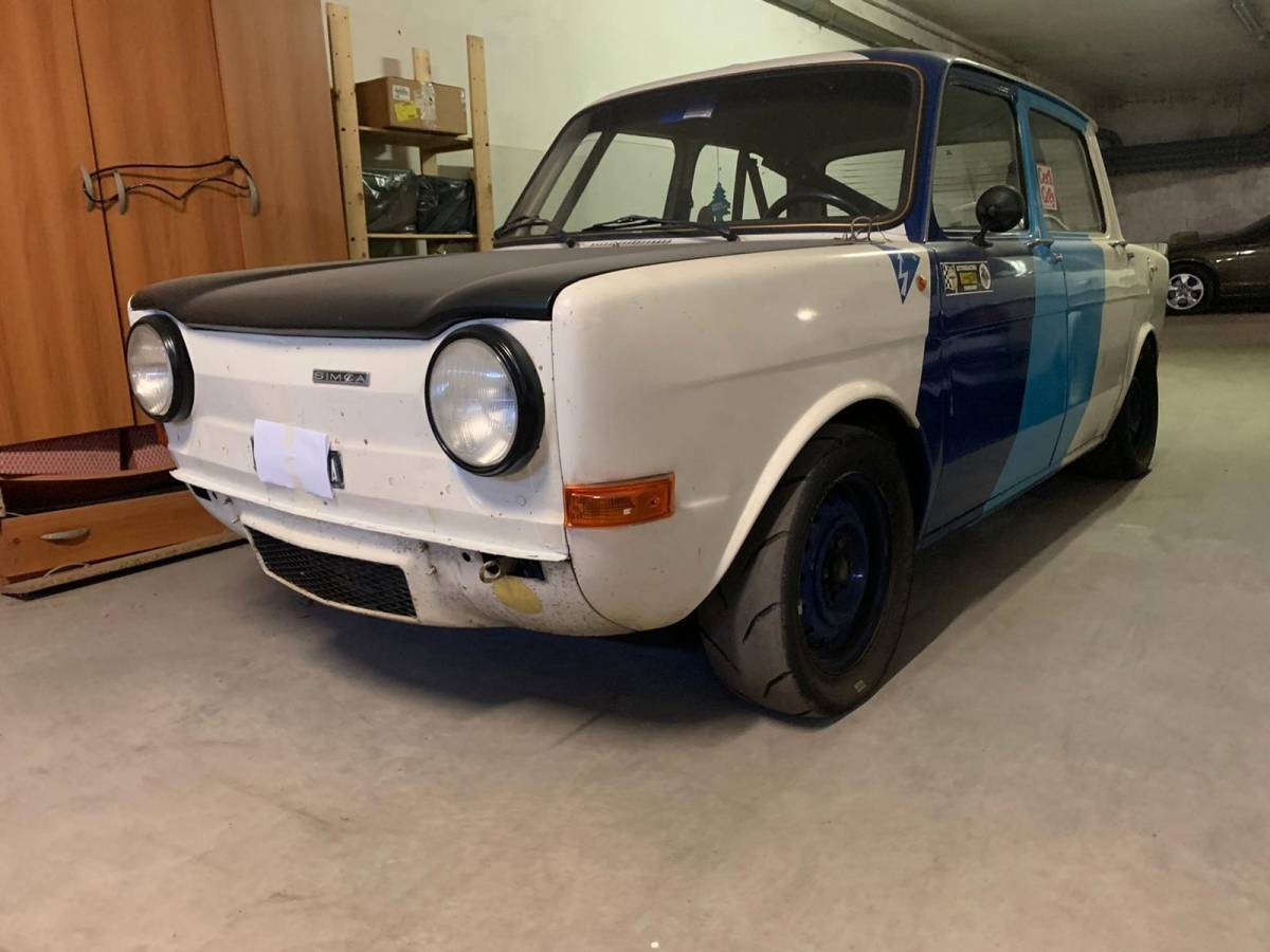 SIMCA 1000 Rallye 2 1976 For Sale Classic Trader SIMCA 1000 Rallye 2 1976 For Sale Classic Trader