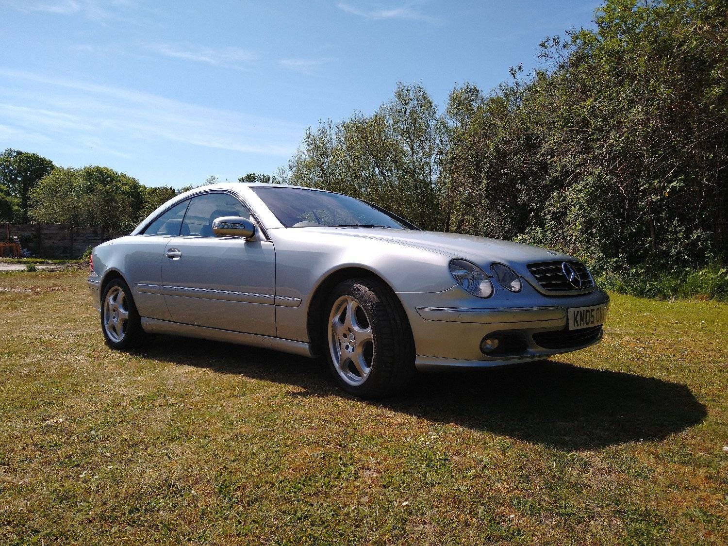 For Sale Mercedes Benz Cl 500 05 Offered For Gbp 6 475