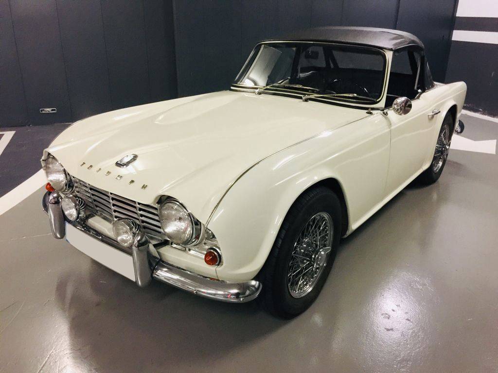 Triumph Tr 4 Classic Cars For Sale Classic Trader