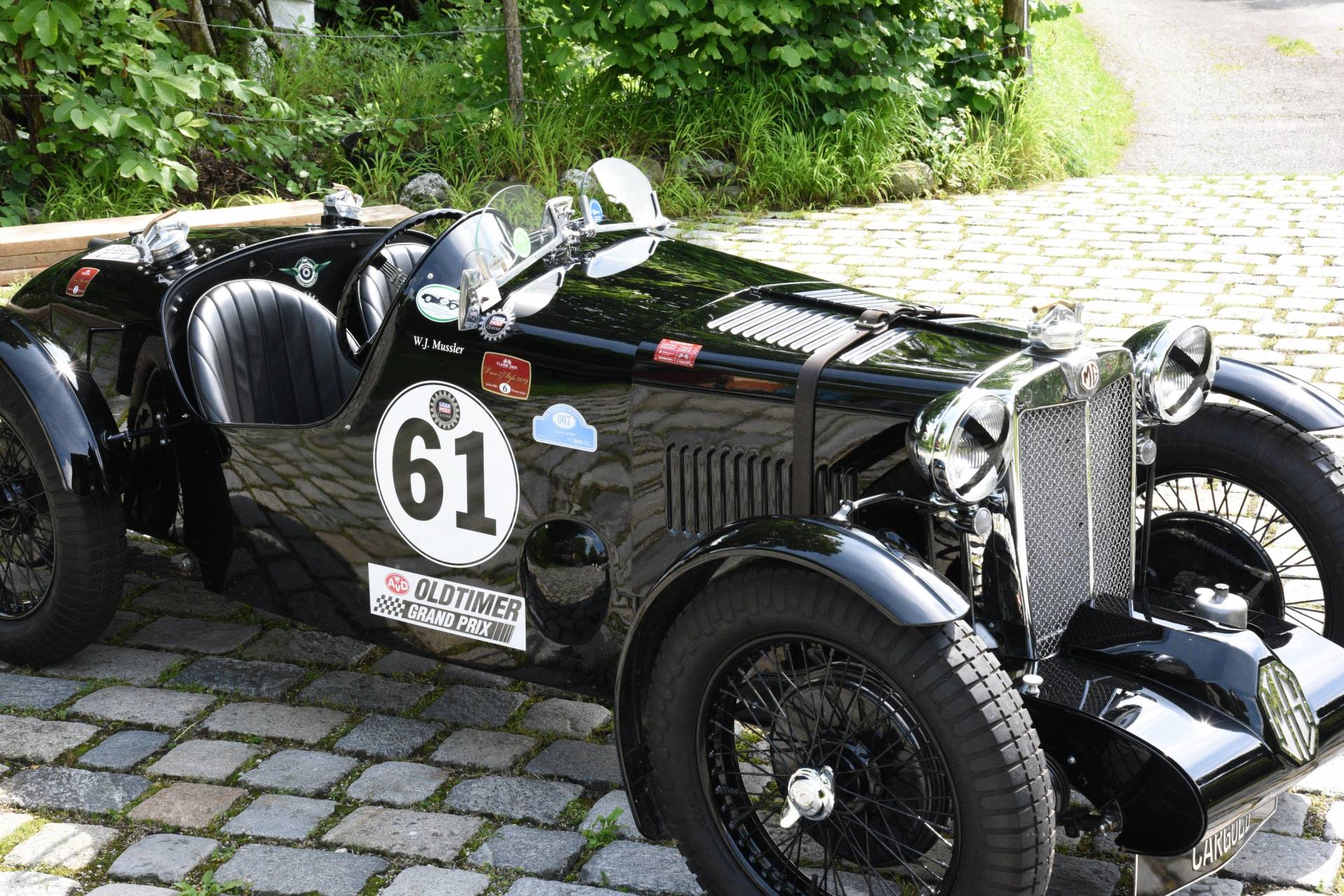 Verkauft MG QType (1937) Classic Trader