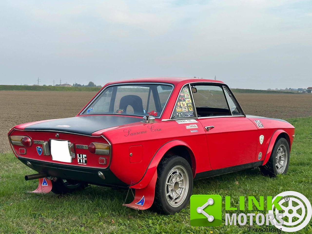 lancia fulvia electric conversion