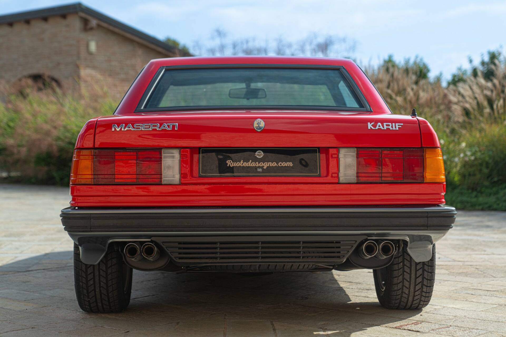 1991 Maserati Karif, foto 8