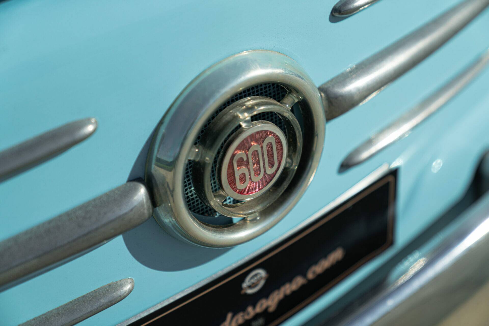 1957 FIAT 600, foto 12