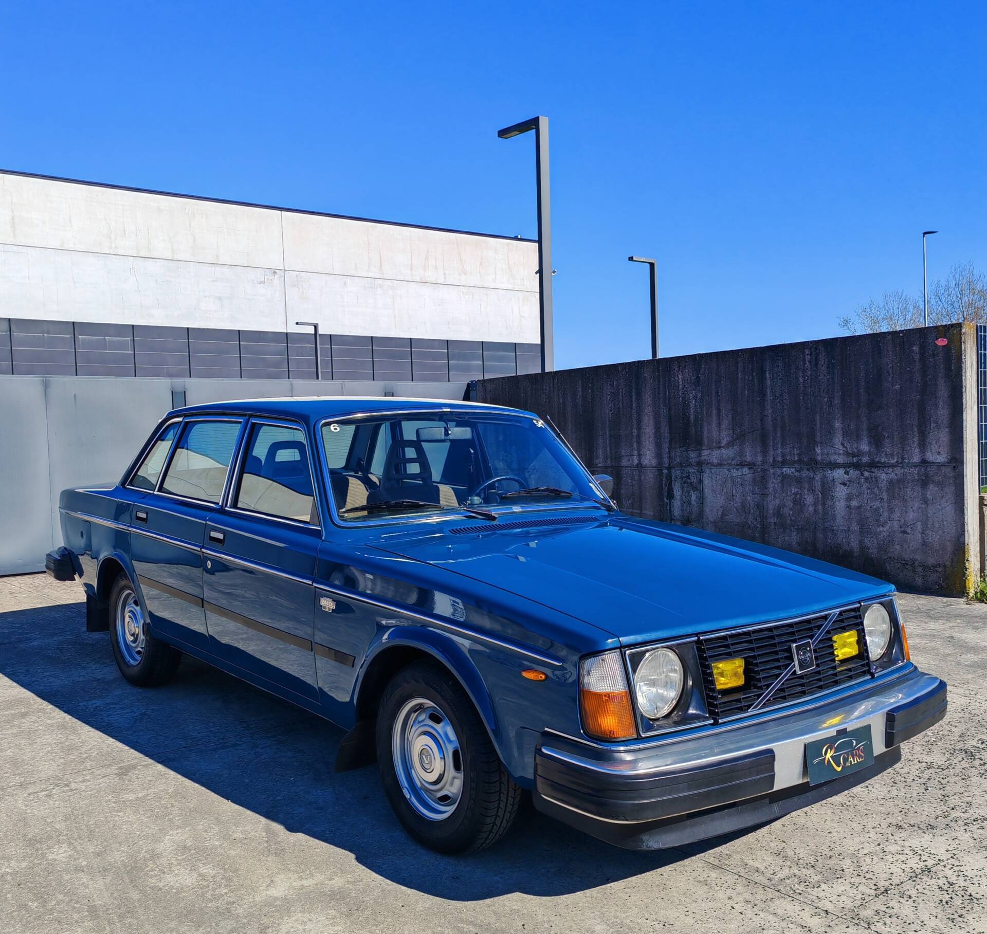 1978 Volvo 242, foto 3