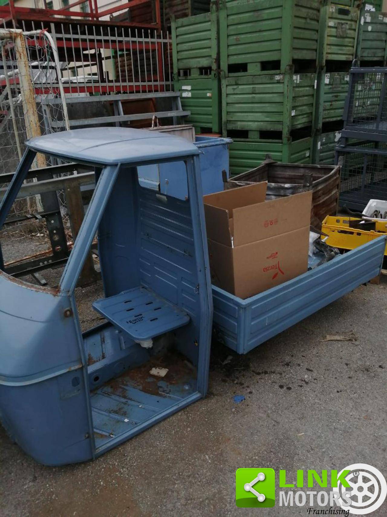 Vetro Fanale Anteriore Per Piaggio Ape 50 Elestart - Coppia Originale, Ricambio Sicuro E Preciso - Foto 3