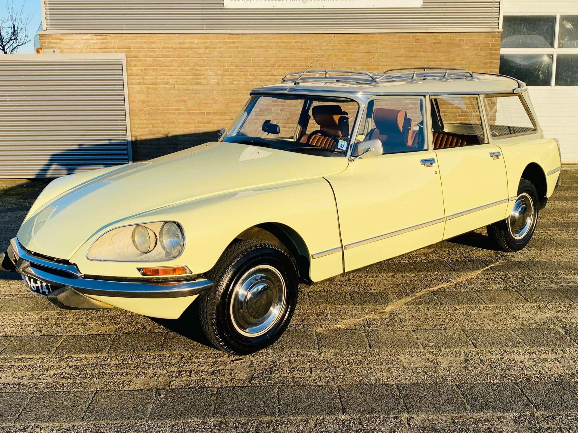 weerstand deeltje grip For Sale: Citroën DS 20 Familiale (1972) offered for £19,770