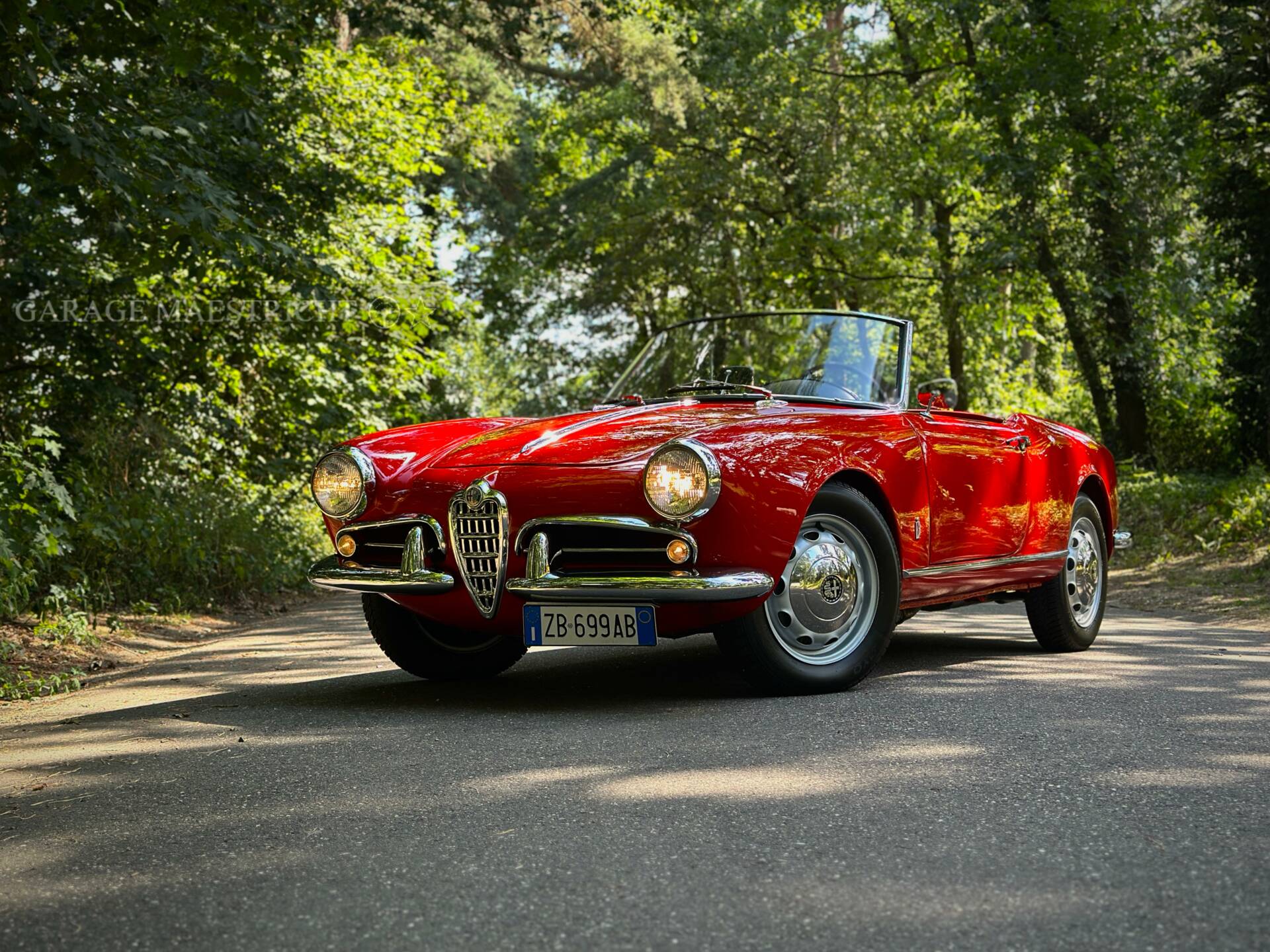 1957 Alfa Romeo Giulietta Spider, foto 2